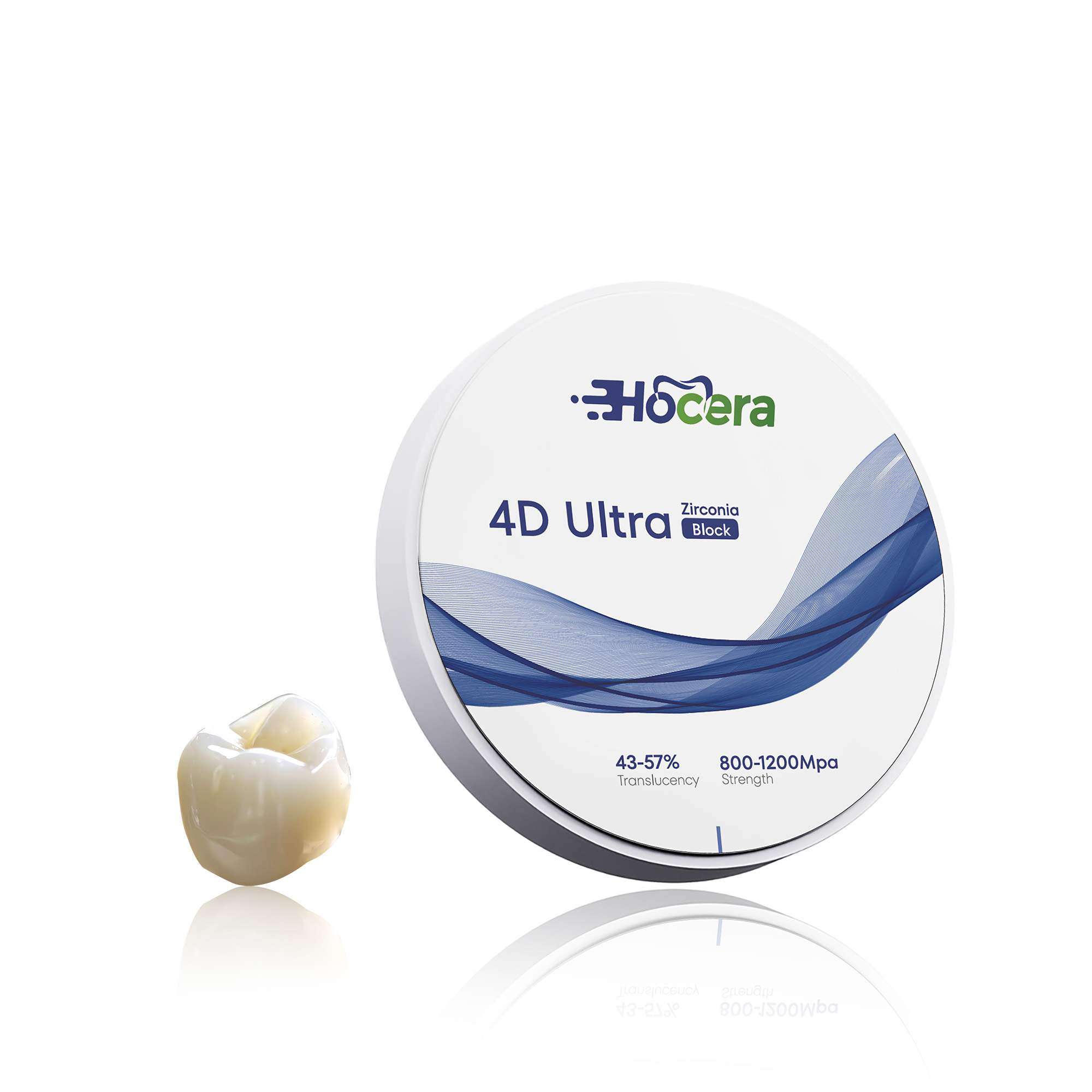 Materiale in zirconia