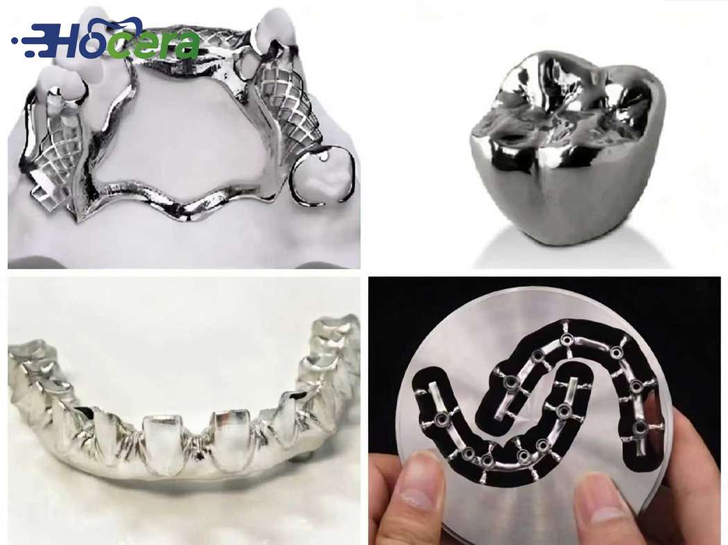 Disco de metal CoCr em branco