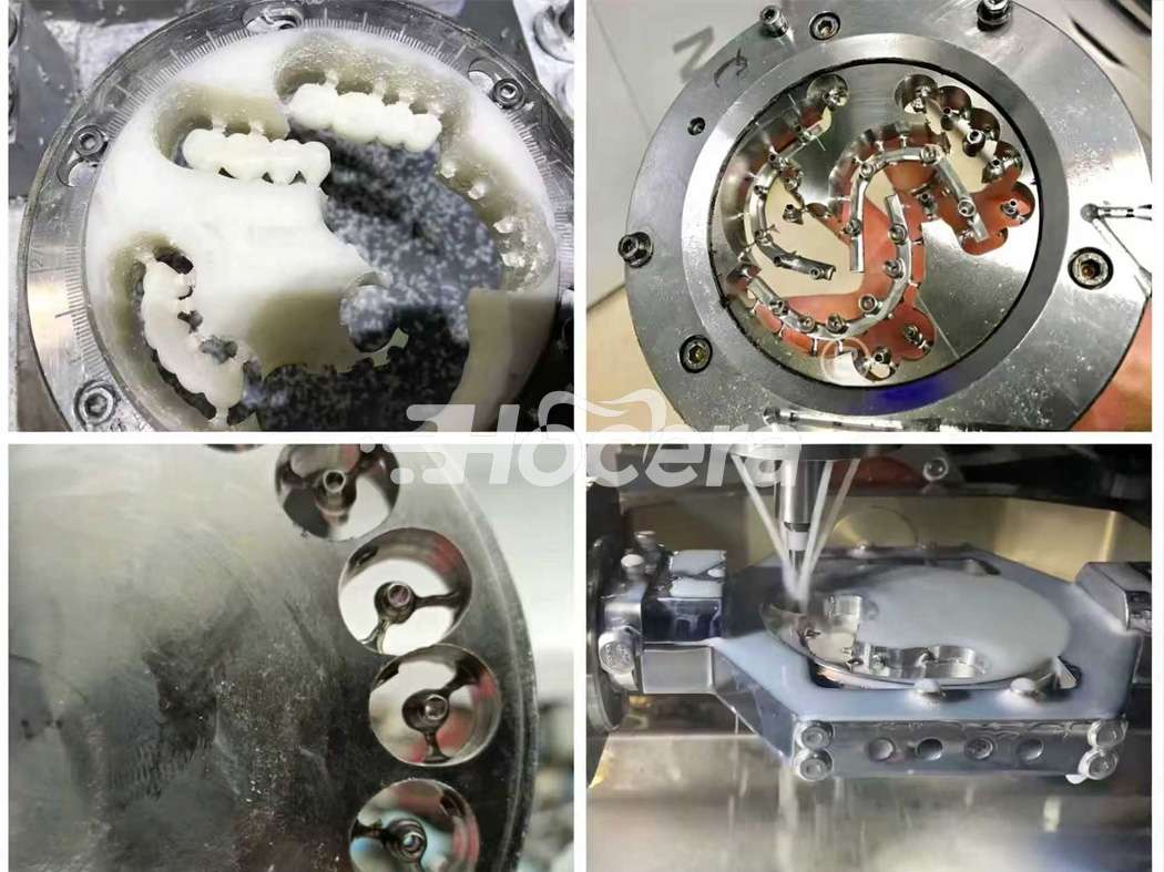 Dental Titanium Disc Block Blank