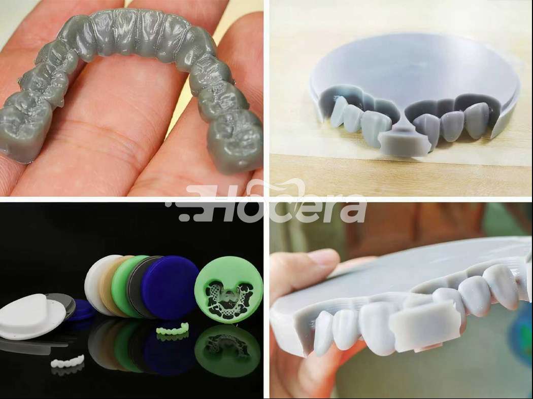 Dental Machinable Wax Blocks Disc