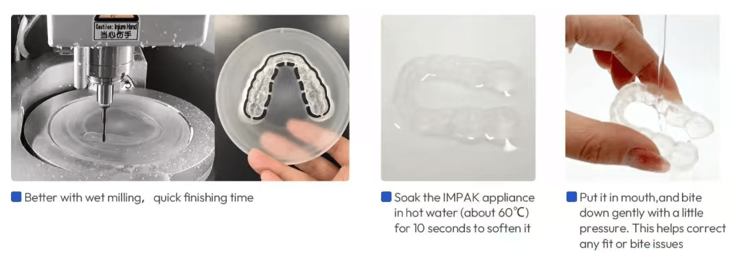 Dental Night Guard IMPAK Disc